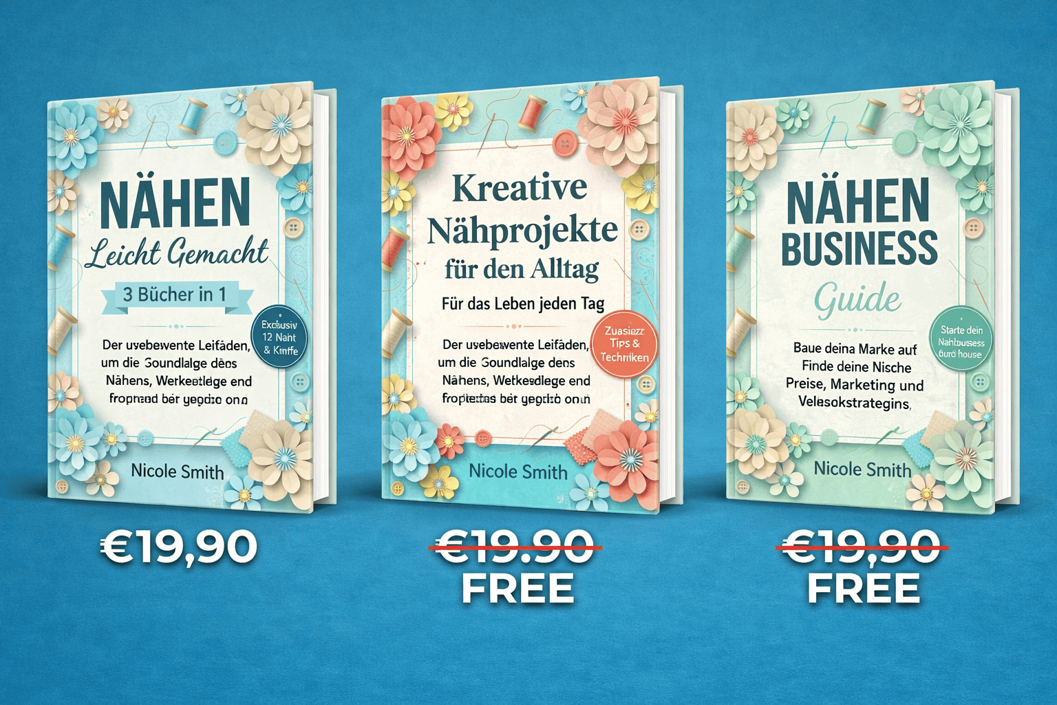 Nähen leicht gemacht Bundle Übersicht